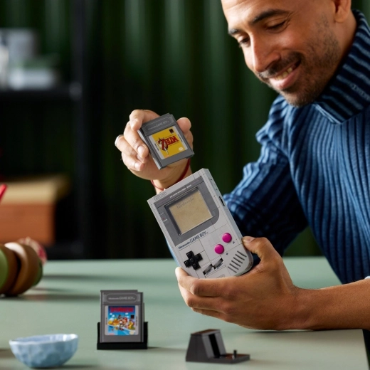 « Game Pak » et écrans interchangeables