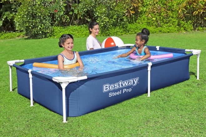 Rectangular Garden Frame Pool by Bestway