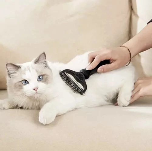 Universeller Felltrimmer für Hunde und Katzen