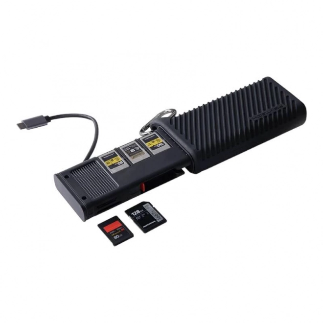 Card reader for digital devices