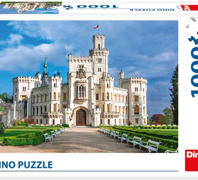Puzzle Schloss Hluboká 1000 Teile – DINO