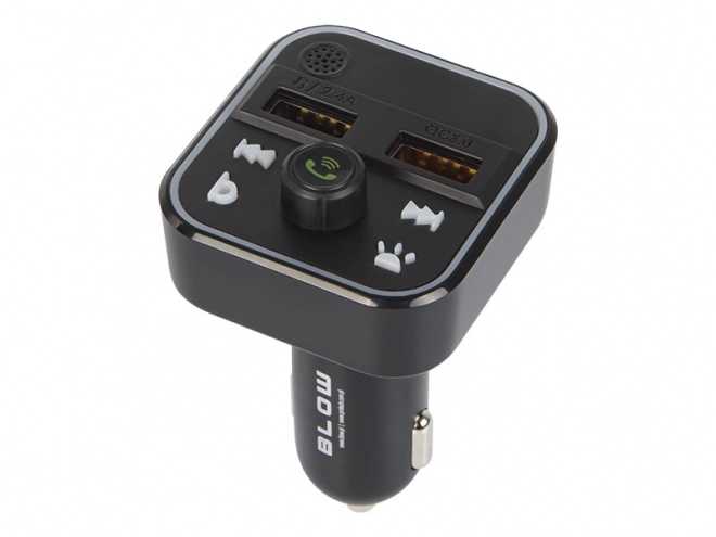 FM-zender Bluetooth 5.1+QC3.0 RBG