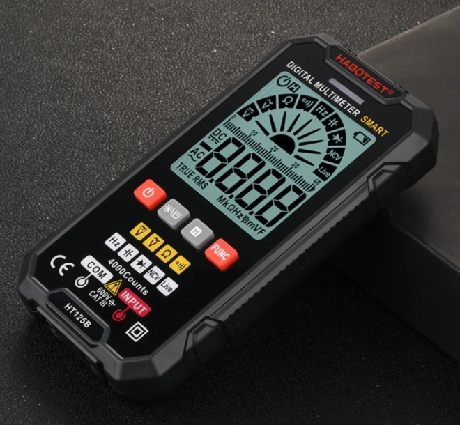 Digitale universele multimeter Habotest HT125B