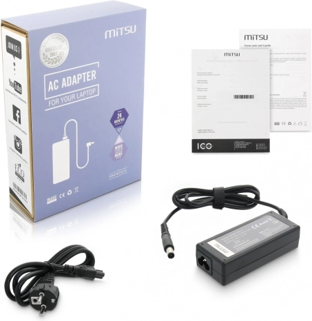 Chargeur/alimentation 19,5 V 3,34 A (7,4x5,0 pin) - Dell 65 W