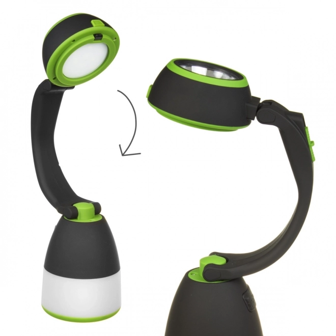 Lampe LED de camping 3 en 1 fonction lampe de table et powerbank MCE298