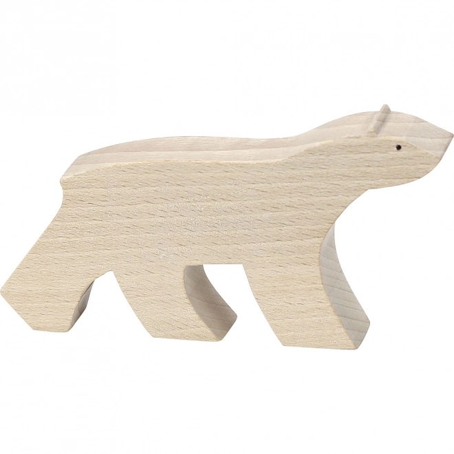 Houten IJsbeerfiguur Vilac