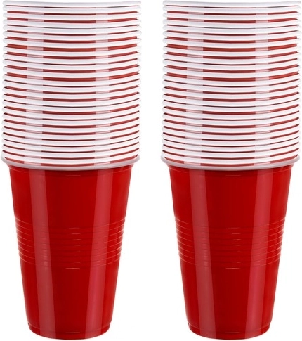 Robuste und stapelbare Becher