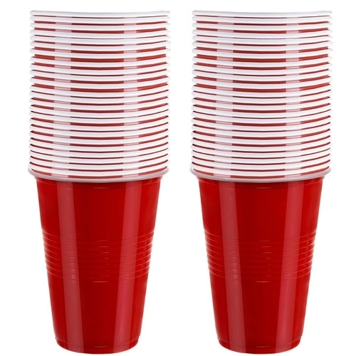 Beer Pong spel- 50 bekers Ruhhy 21232