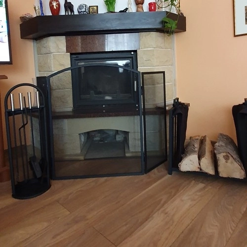 Firewood Carrier Basket 2-in-1