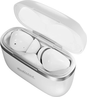 Up to 20 hours with the charging case
