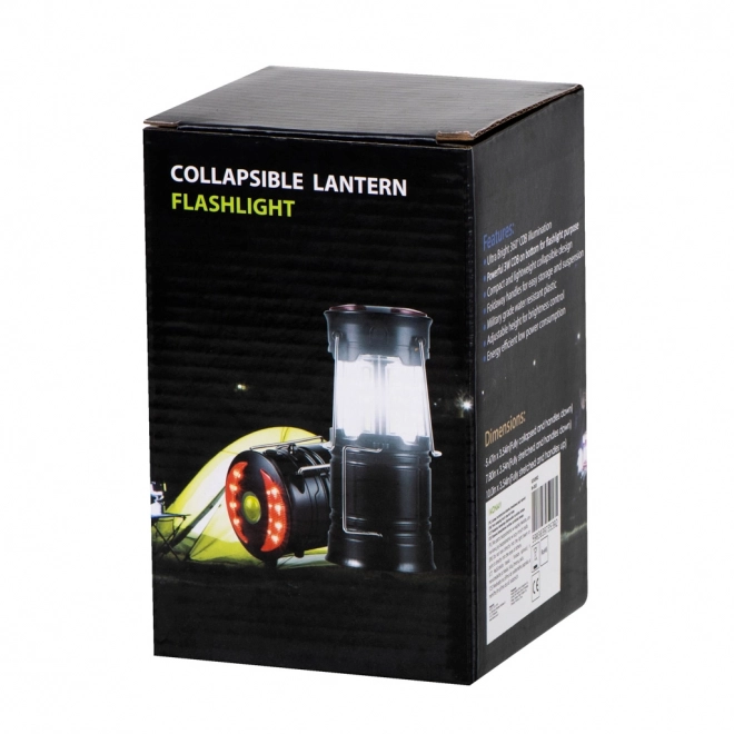 Camping LED Zaklamp 3in1