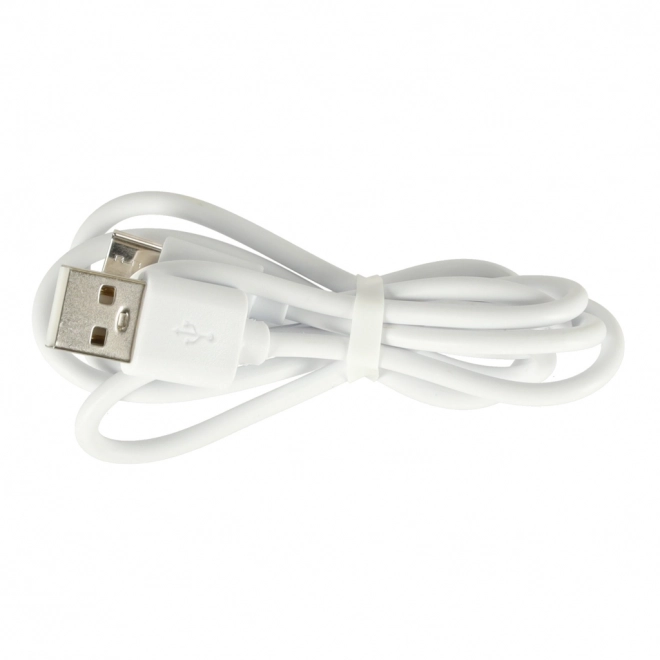 Witte draadloze tafelventilator 30cm