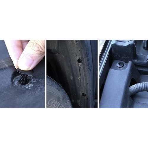 Ensemble universel de clips et agrafes pour voiture avec outils