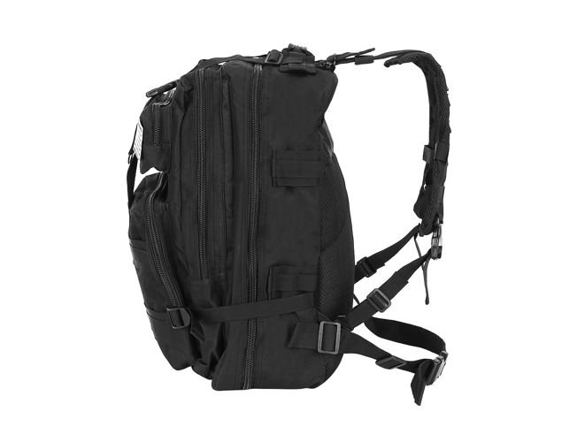 XL Zwarte militaire rugzak