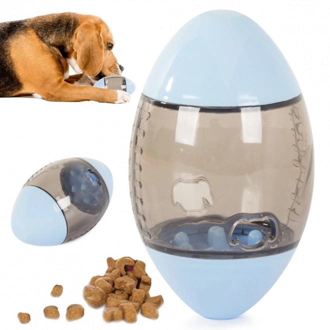 Interactieve traktatiebal voor honden