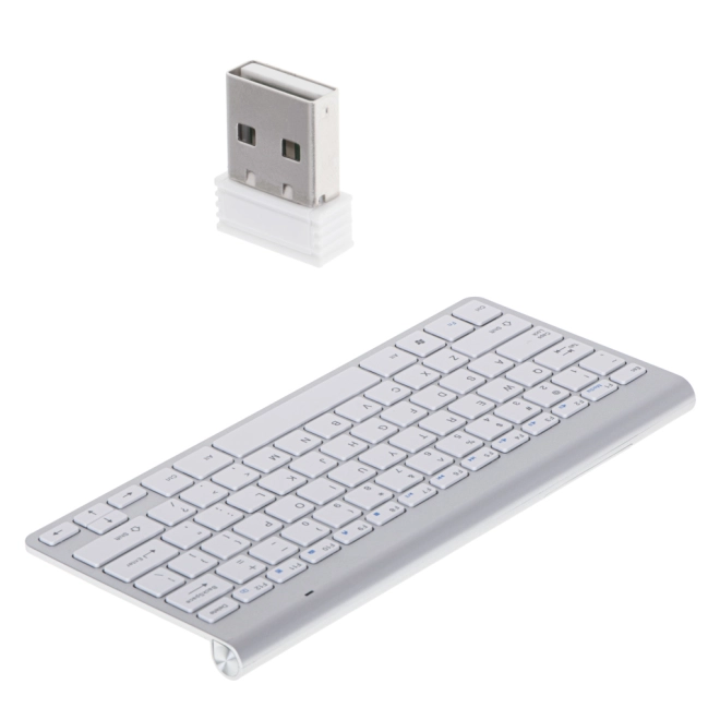 Slim design and easy portability
