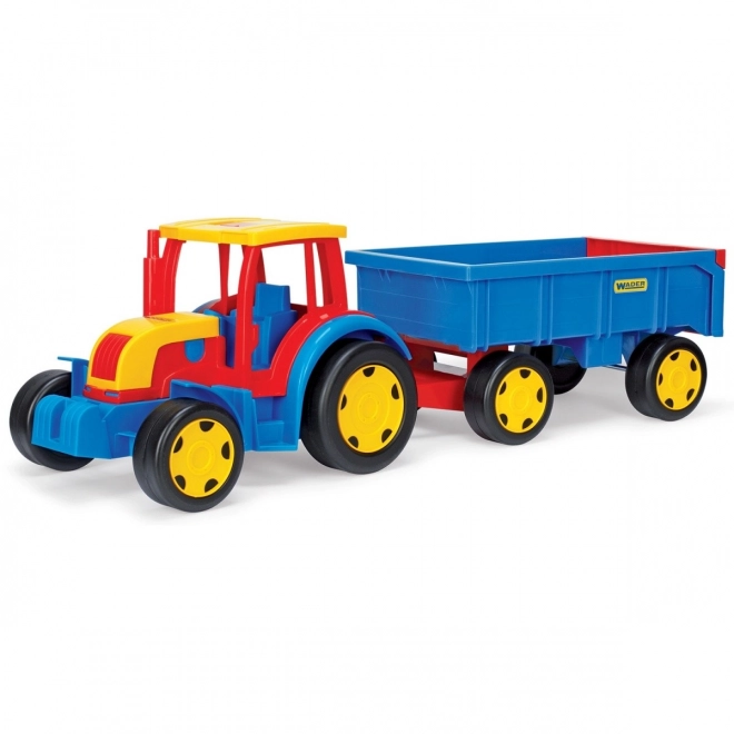 Tractor met aanhanger Gigant 120 cm