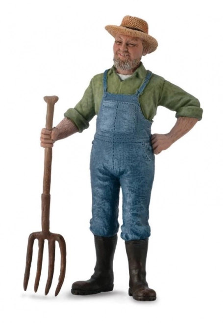 Plastic boerfiguur Collecta