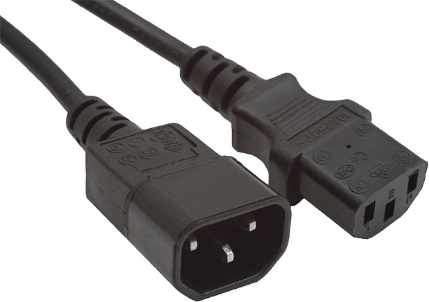 1.8 m Extension Power Cable with VDE Certification