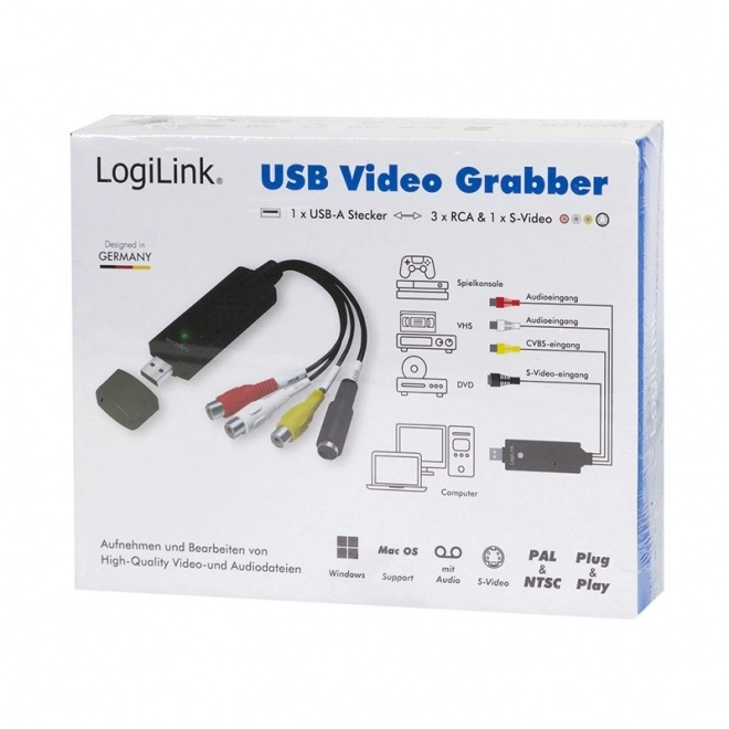 Audio/video grabber USB 2.0 Win 11