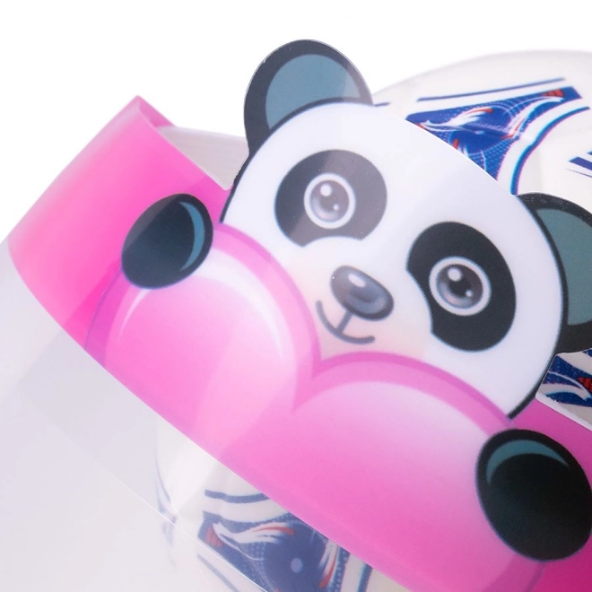 Schutzhelm für Kinder - Panda
