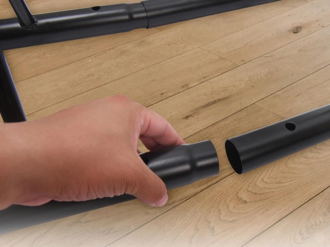 Support pour 3 vélos à rangement