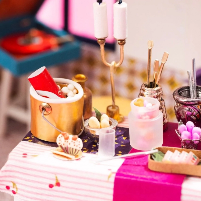 Miniatuur huisje Party Eetkamer van Rolife