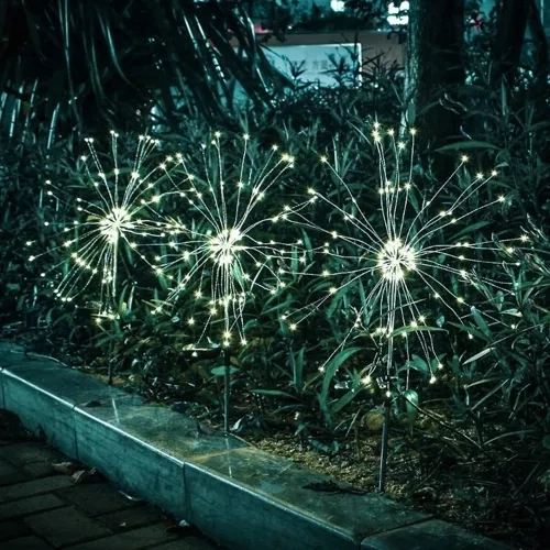 Solar Garden Lights - Dandelion Design