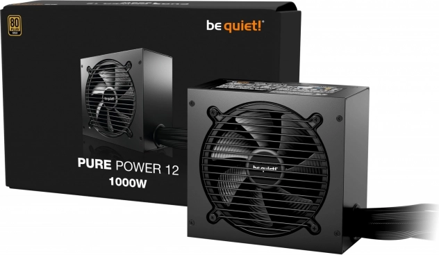 Power Supply Pure Power 12 1000W ATX3.1 80PLUS GOLD