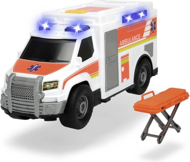 Stretcher included in the package