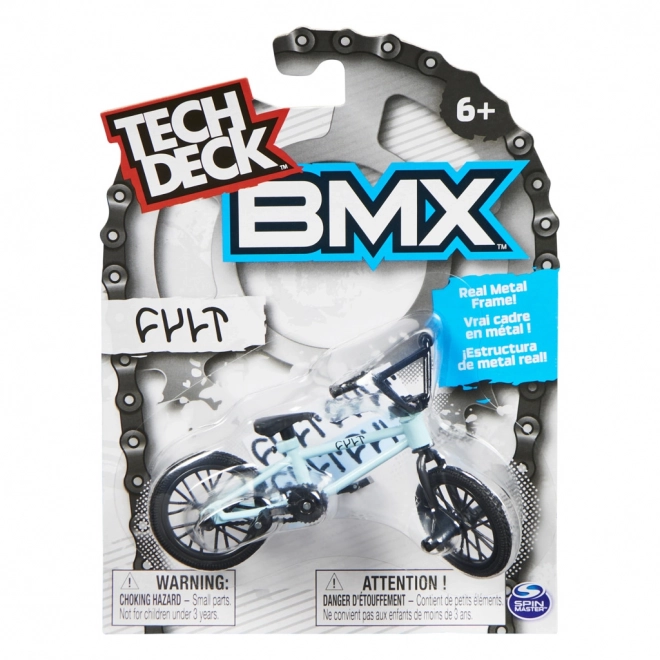 Tech Deck BMX miniature bikes