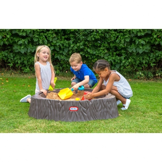 Little Tikes zandbak voor kinderen - boomstronk