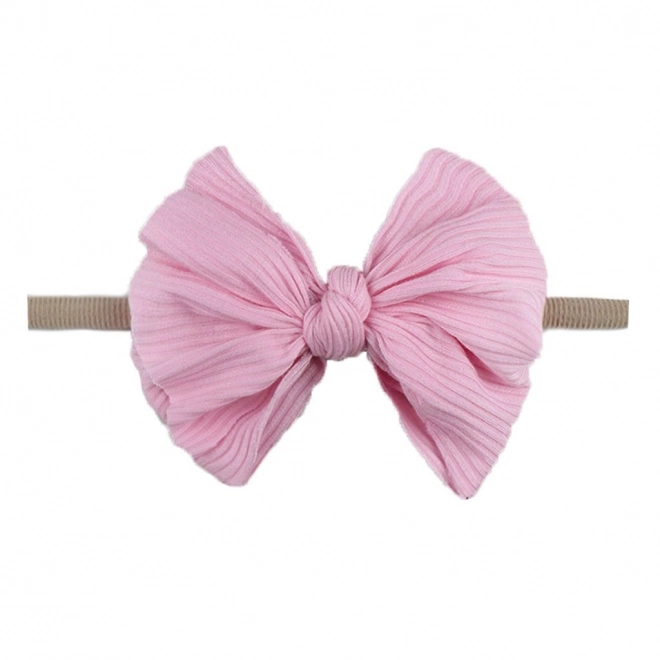 Baby headband with bow