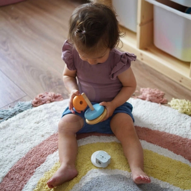 Stacking Pyramid Toy by POLAReB