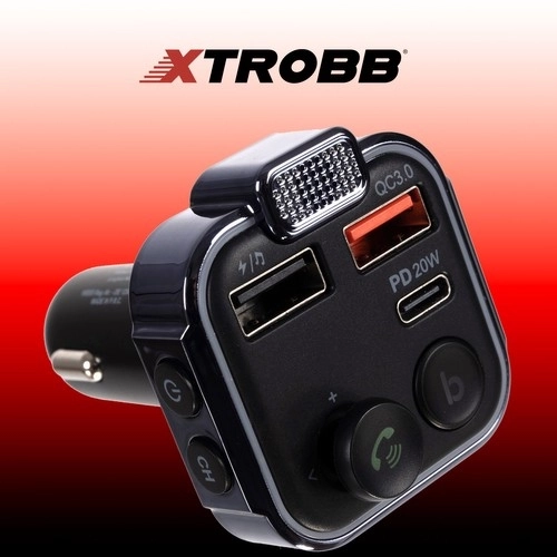 Bluetooth FM Transmitter Mit Ladegerät