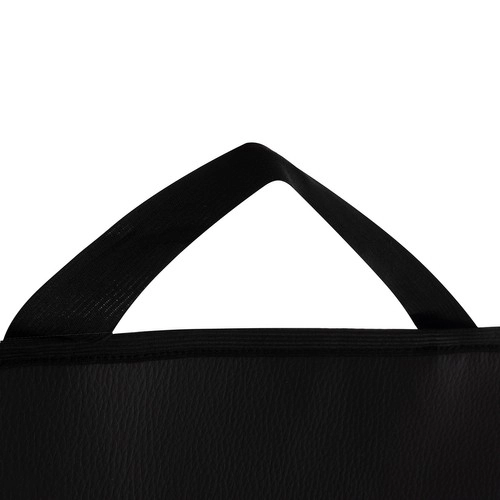 Autostoel mat van ecoskin 24572