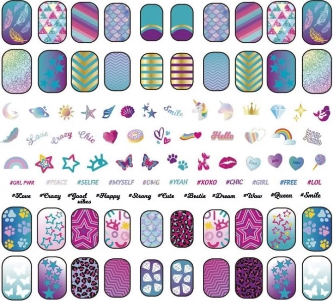 Crazy Chic Fluo Nagelset