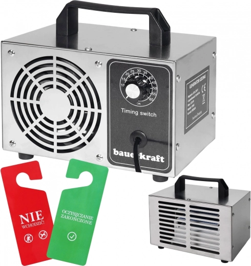 Ozongenerator mit Timer 60 g/h, Luftreiniger 120 W