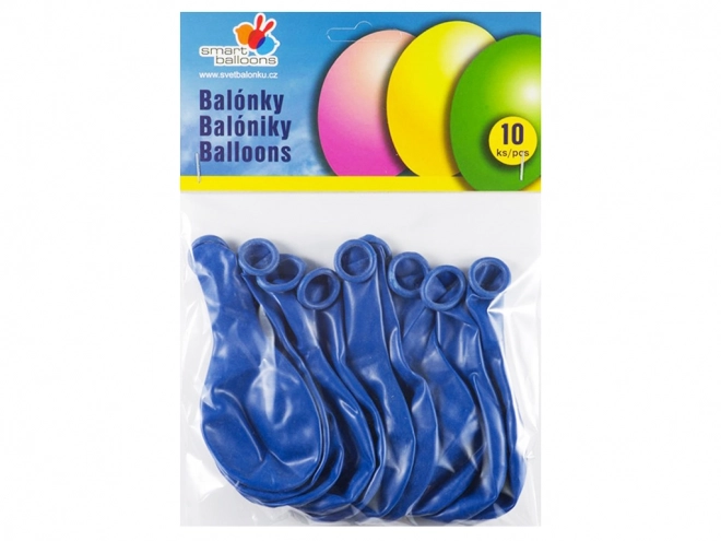 Blauwe opblaasbare ballonnen voor feestjes