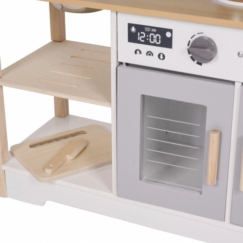 Holzküche mit Zubehör für Kinder