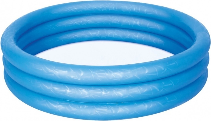 BESTWAY Kids' Inflatable Paddling Pool 102 × 25 cm, Blue