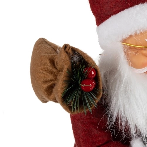 Weihnachtsmann Dekorationsfigur 45 cm