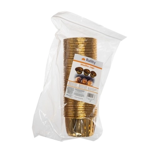Caissettes à muffins - ensemble de 50 pcs. Ruhhy 24376