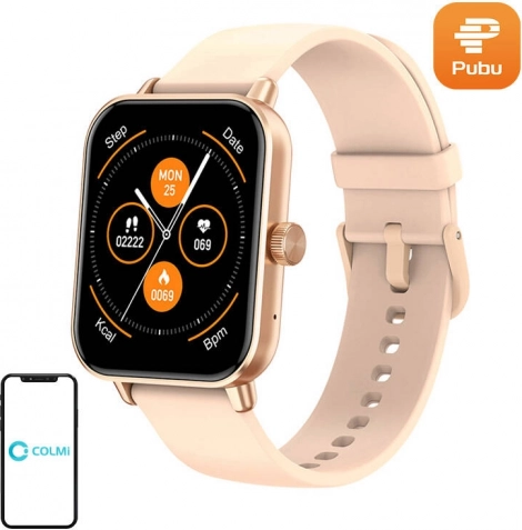 Slimme horloge Colmi P81 Goud