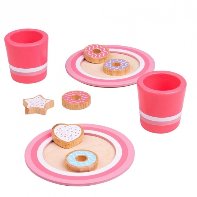 Bigjigs Toys Set voor koekjes met melk