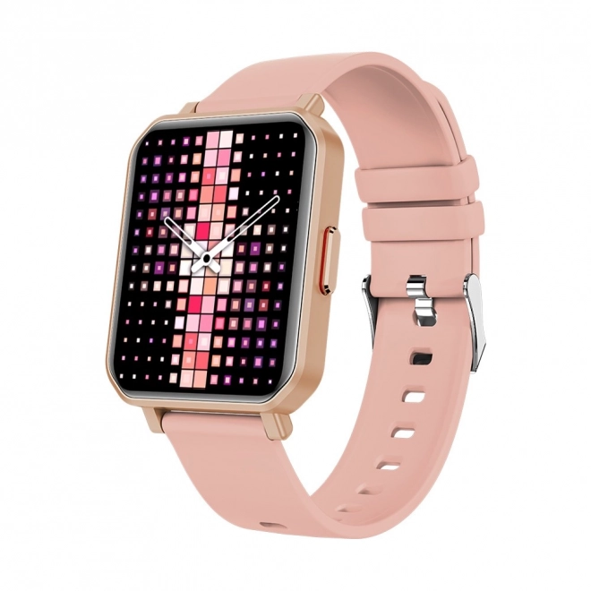 Smartwatch Fit FW56 Carbon Pro goudkleurig