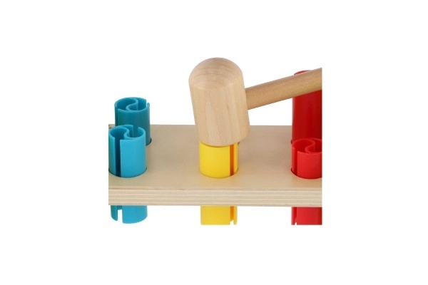 Holzhammerbank mit Plastikeinsätze Classic World