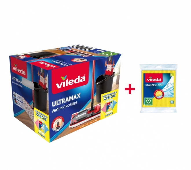 Mop Ultramax BOX + doeken