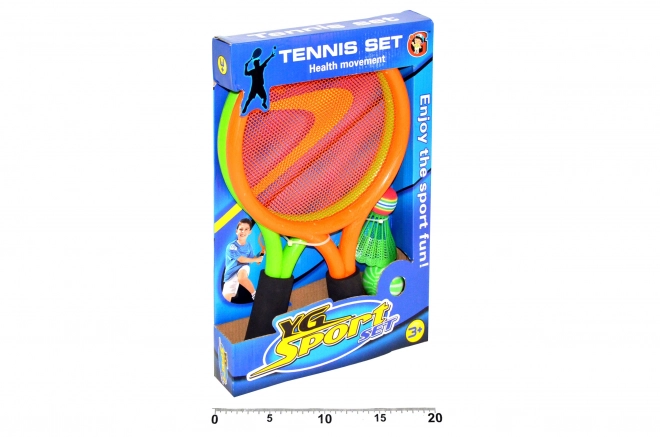 Tennis strandset