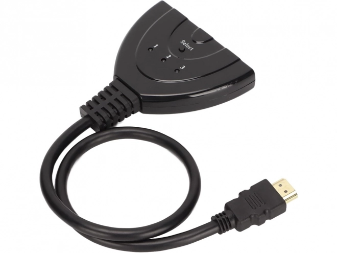 Commutateur HDMI 3 ports 4K